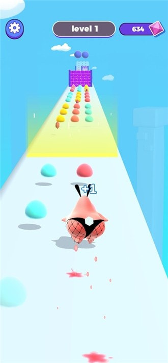果冻奔跑截图2