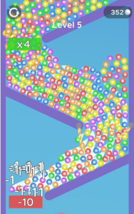 割绳落球截图2