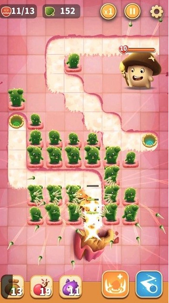 蘑菇保卫战截图2