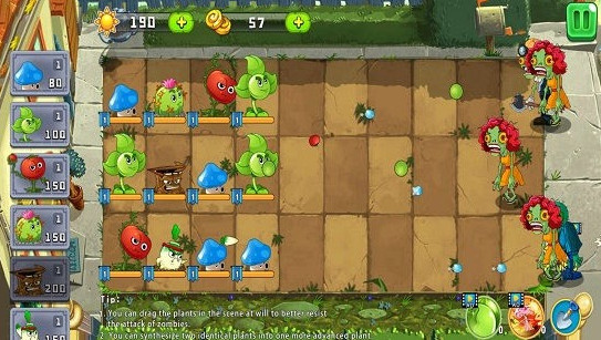 大战僵尸植物保卫战截图2