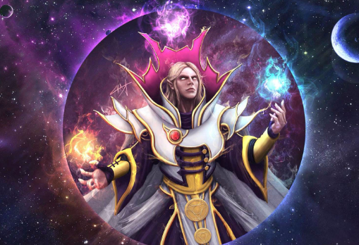 dota2卡尔技能组合图