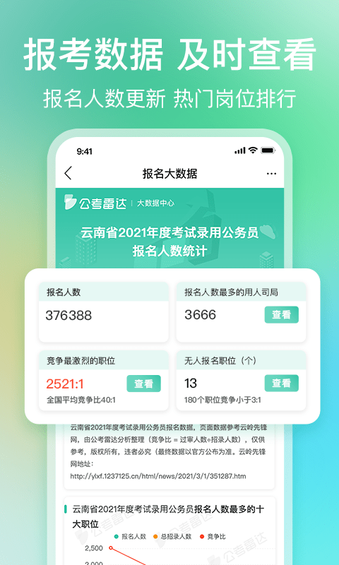 公考雷达截图3