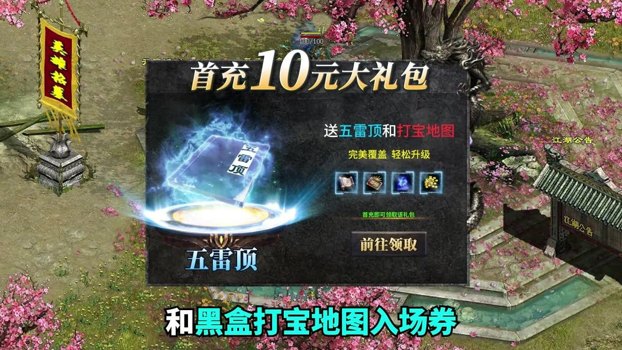 打金传世截图1