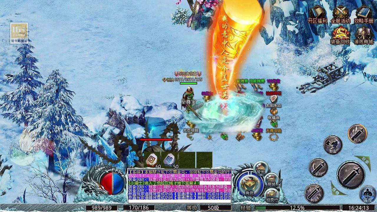 冰雪沉默截图1