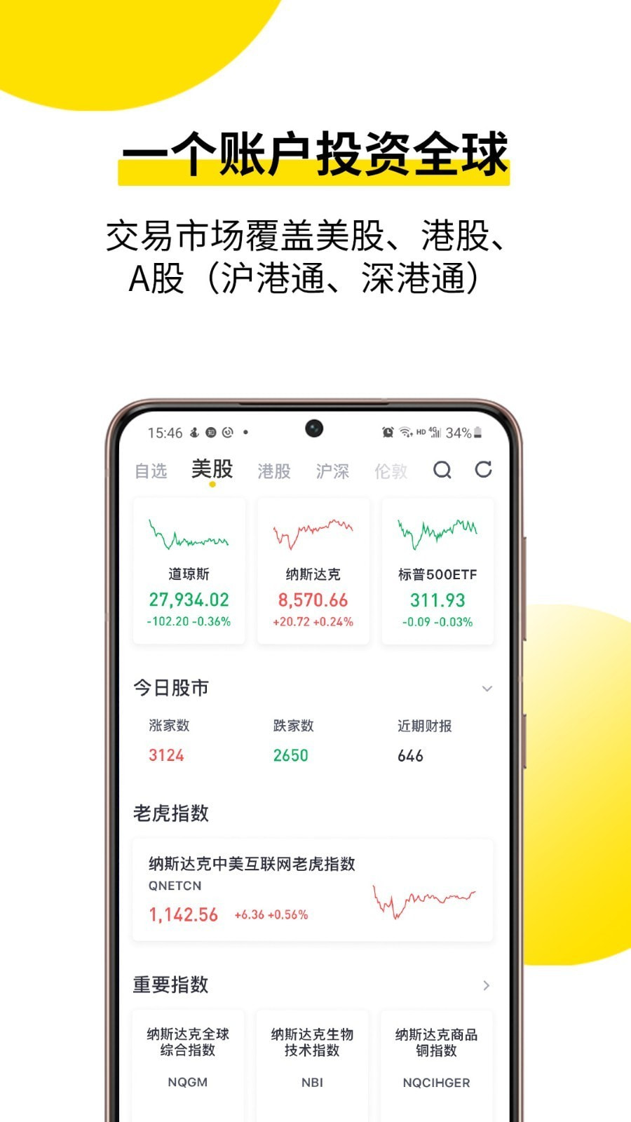 Tiger Trade老虎证券美股港股炒股票截图3