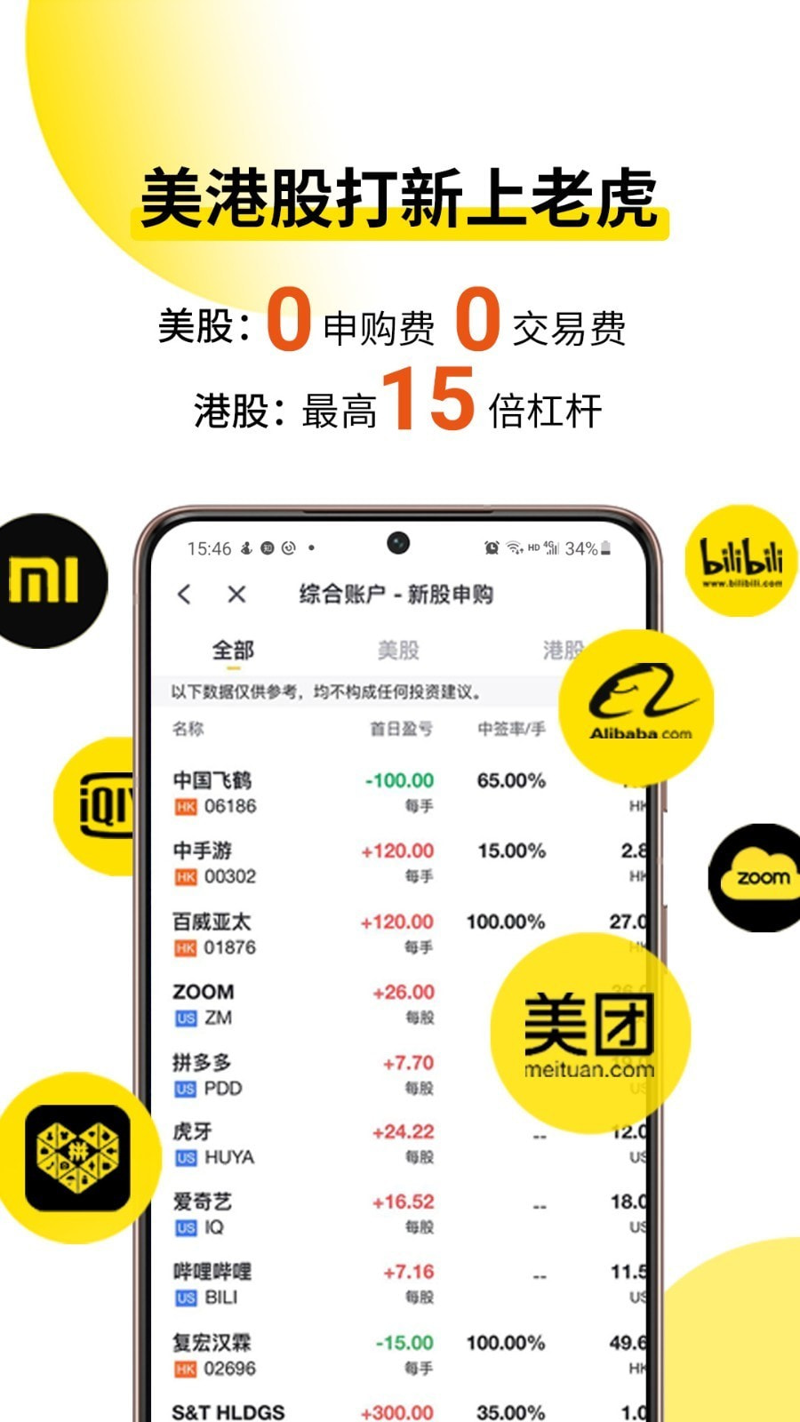 Tiger Trade老虎证券美股港股炒股票截图2