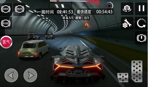 极限地平线飞车截图2