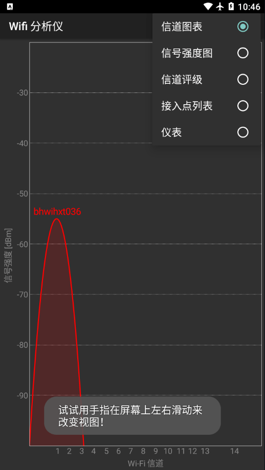 wifi analyzer(wifi分析仪)1