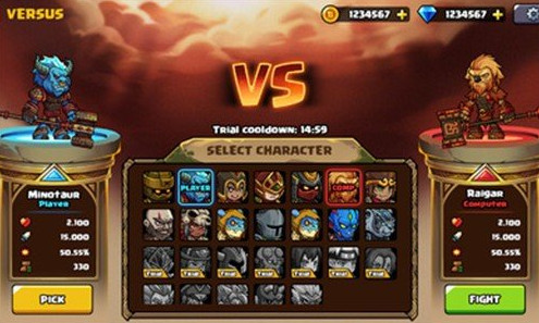 斗殴猛士截图1