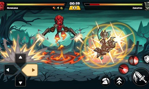 斗殴猛士截图2