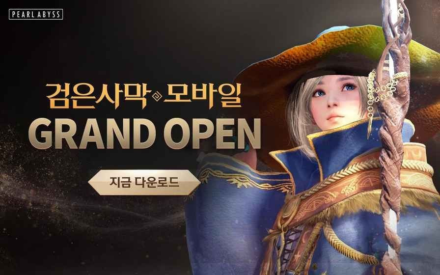 Black Desert mobile截图2