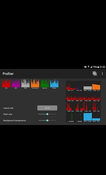 Profiler(浮动CPU监控)截图4