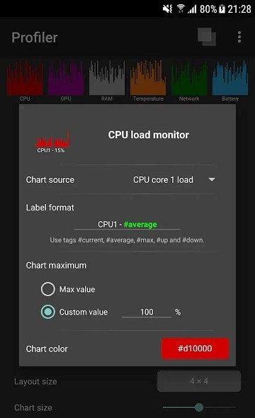 Profiler(浮动CPU监控)0