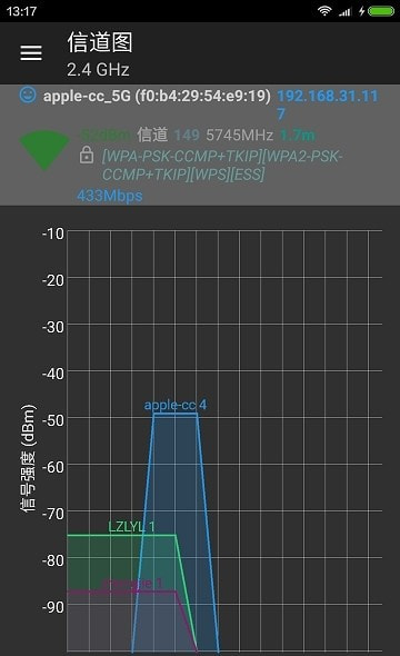 wifi分析助手工具0