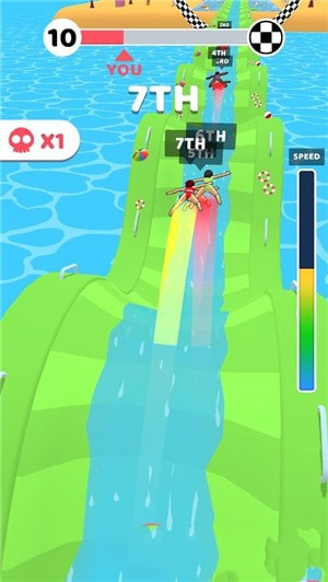水滑梯竞技场截图3
