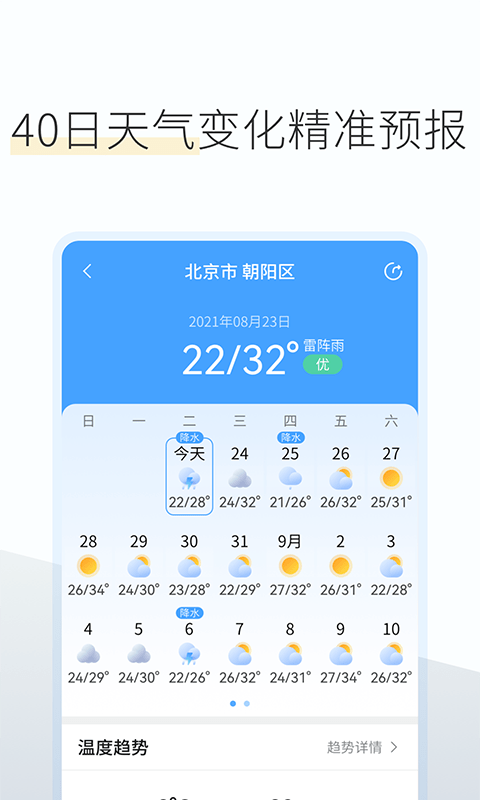 如意天气截图2