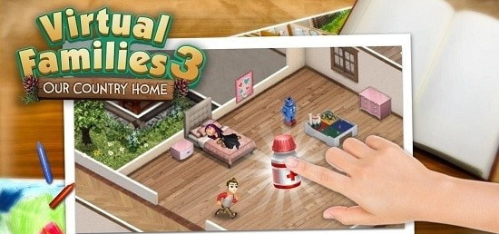 虚拟家庭3手机版（Virtual Families 3）截图2