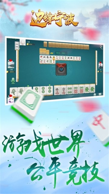 边锋宁波麻将截图1