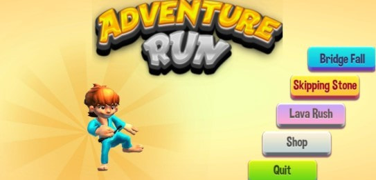 冒险跑酷AdventureRun截图3