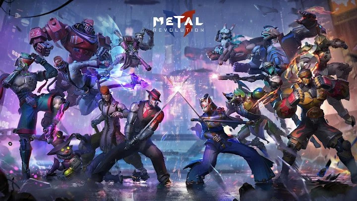 Metal Revolution金属对决截图4