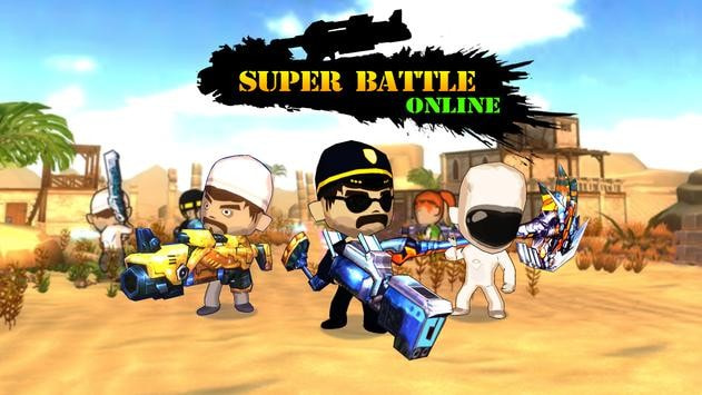 超级战斗在线大逃杀(Super Battle Online)截图1