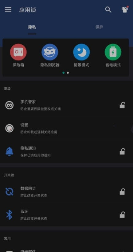 应用锁完美免费高级版截图2