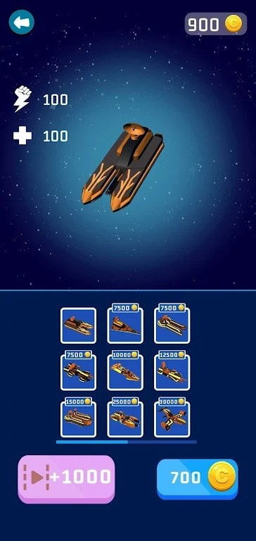 宇宙空舰战争(Galaxy Ship Wars)截图1