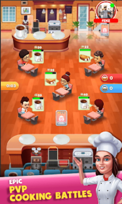 烹饪冲突pvp之战(Cooking Clash)截图2