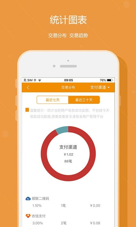 悦农e付收银台商户版截图3