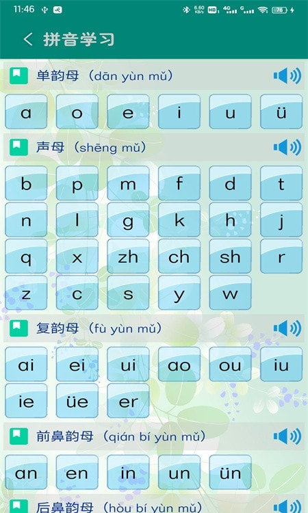 汉语拼音学习Chinese Pinyin Learn截图4