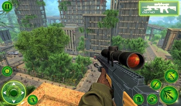 城市僵尸狙击手3D射击City Zombie Sniper 3D0