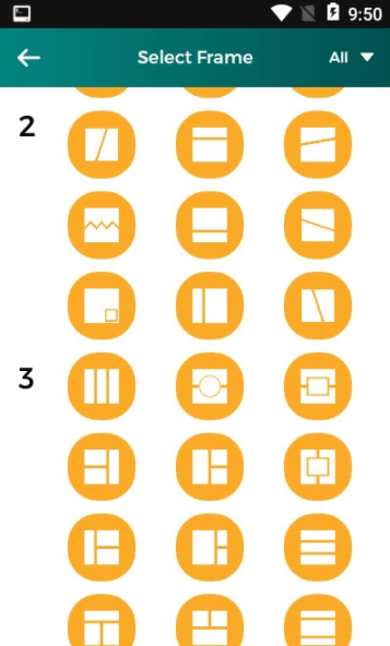 美颜照片拼贴截图3