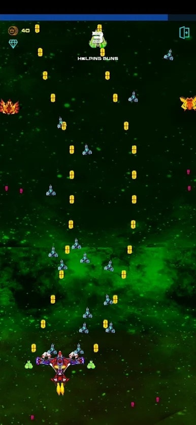 银河毁灭者深空射手Galaxy Destroyer: Deep Space Shooter截图1