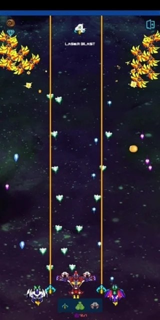 银河毁灭者深空射手Galaxy Destroyer: Deep Space Shooter截图3