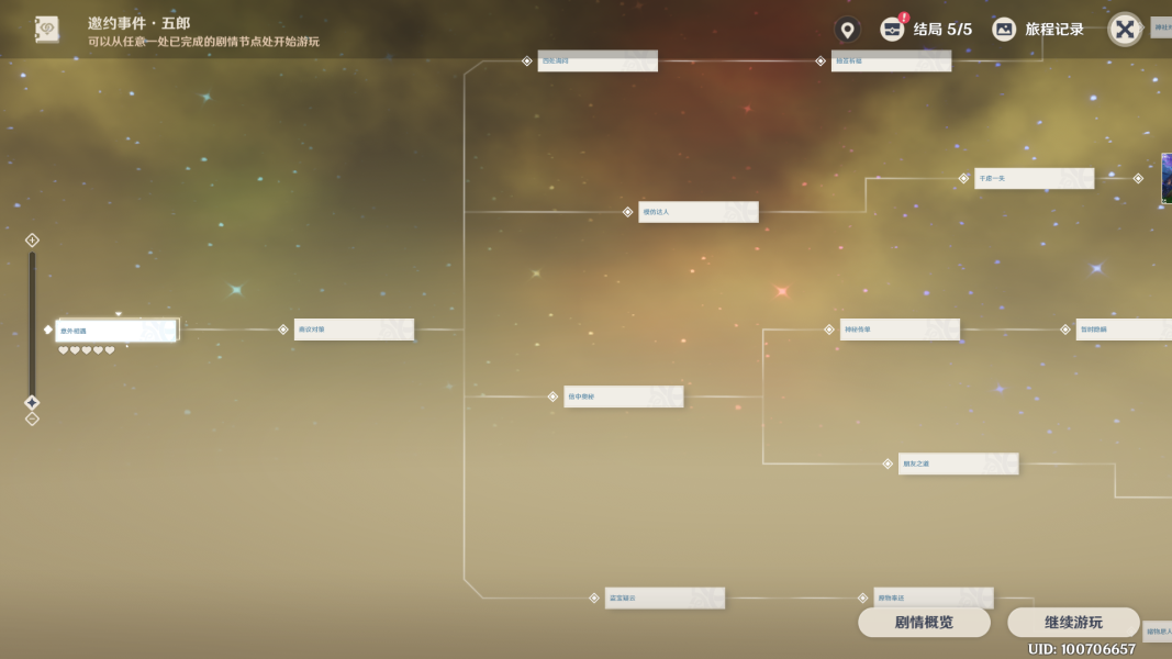 原神五郎邀约事件全事件分支攻略