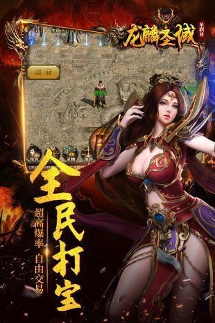 龙麟圣域传奇截图2