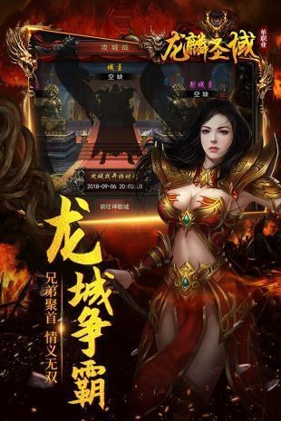 龙麟圣域传奇截图1
