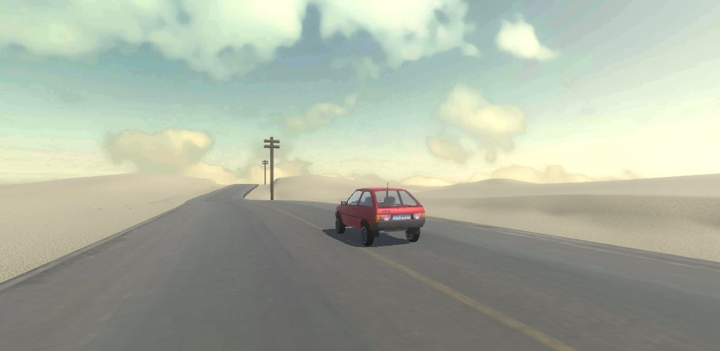 沙漠司机游戏The Desert Driver2