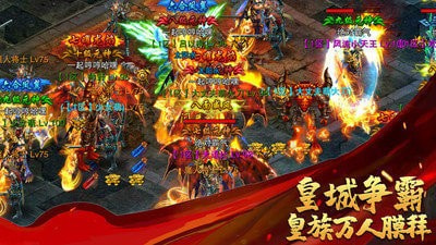 3d永恒屠龙传奇截图1