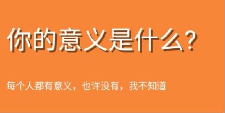 你的意义是什么在哪里测试