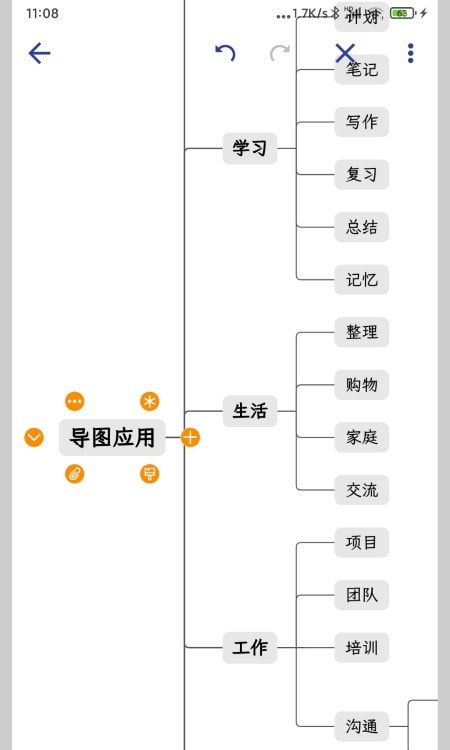 简约思维导图3