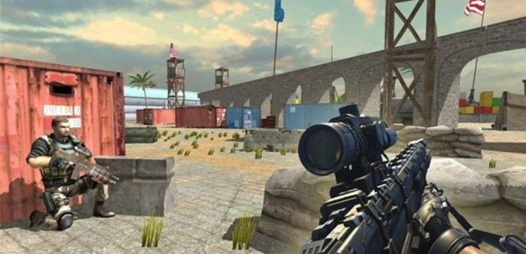 现代狙击射手Russian Sniper 3D截图2