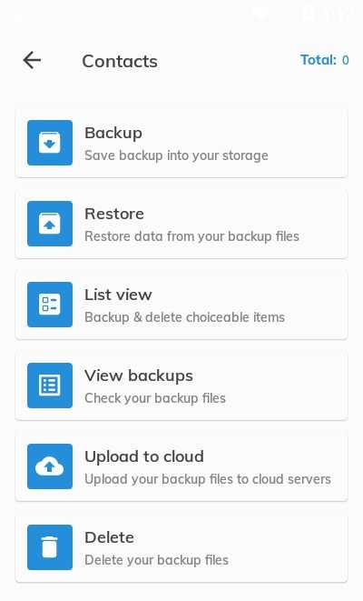 All Backup & Restore Pro截图2