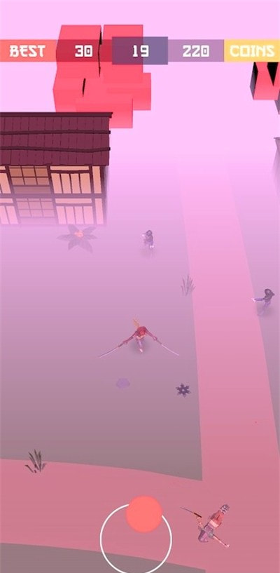 笨拙的武士Clumsy Samurai截图2