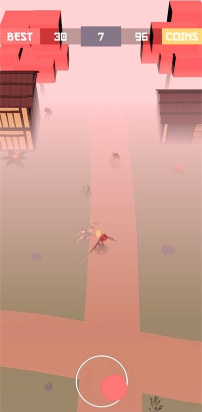 笨拙的武士Clumsy Samurai截图1