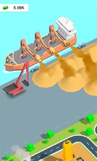 闲置沙场大亨Idle Sand Tycoon0