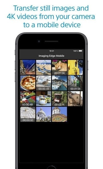 Imaging Edge Mobile(索尼微单相机APP)截图3