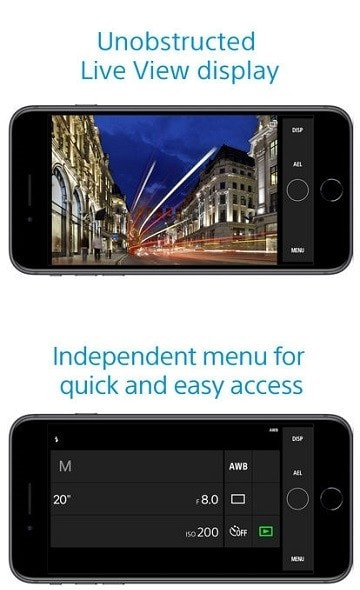 Imaging Edge Mobile(索尼微单相机APP)截图1