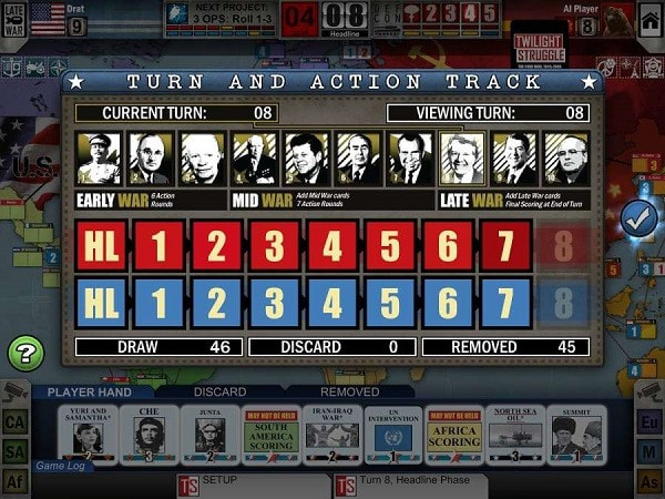 冷战热斗安卓联机(Twilight Struggle)截图2