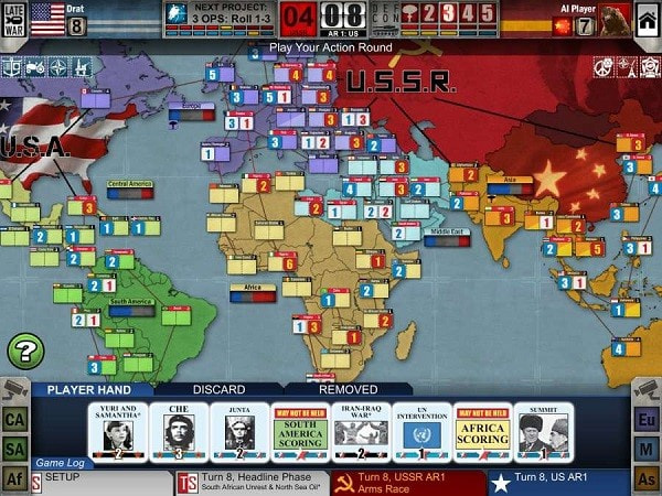 冷战热斗安卓联机(Twilight Struggle)截图1